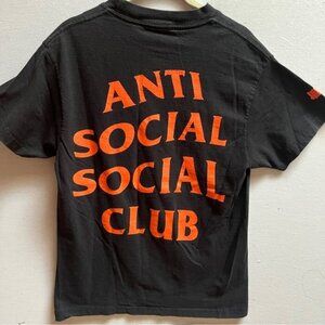 Anti Social Social Club x Undefeated Paranoid T-shirt Sz S
